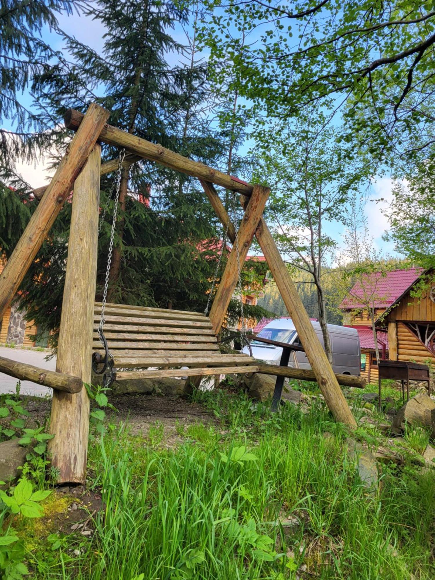 Girskiy Prutets Bukoveľ Exteriér fotografie