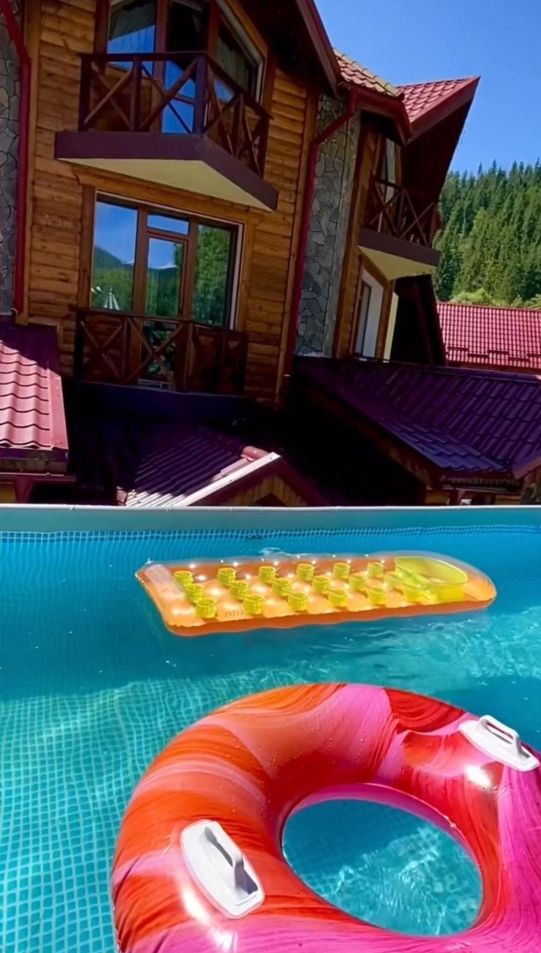 Girskiy Prutets Bukoveľ Exteriér fotografie