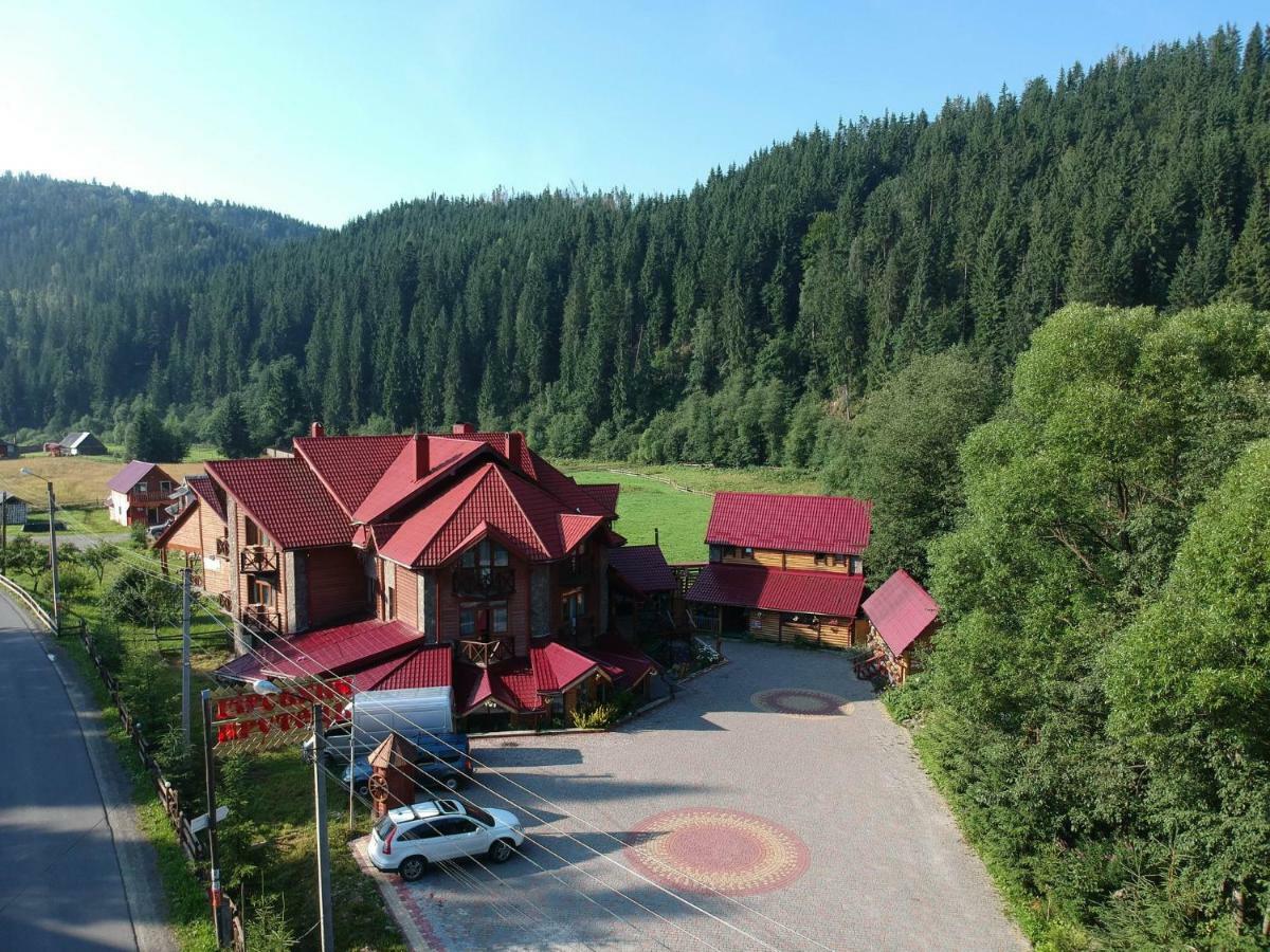 Girskiy Prutets Bukoveľ Exteriér fotografie